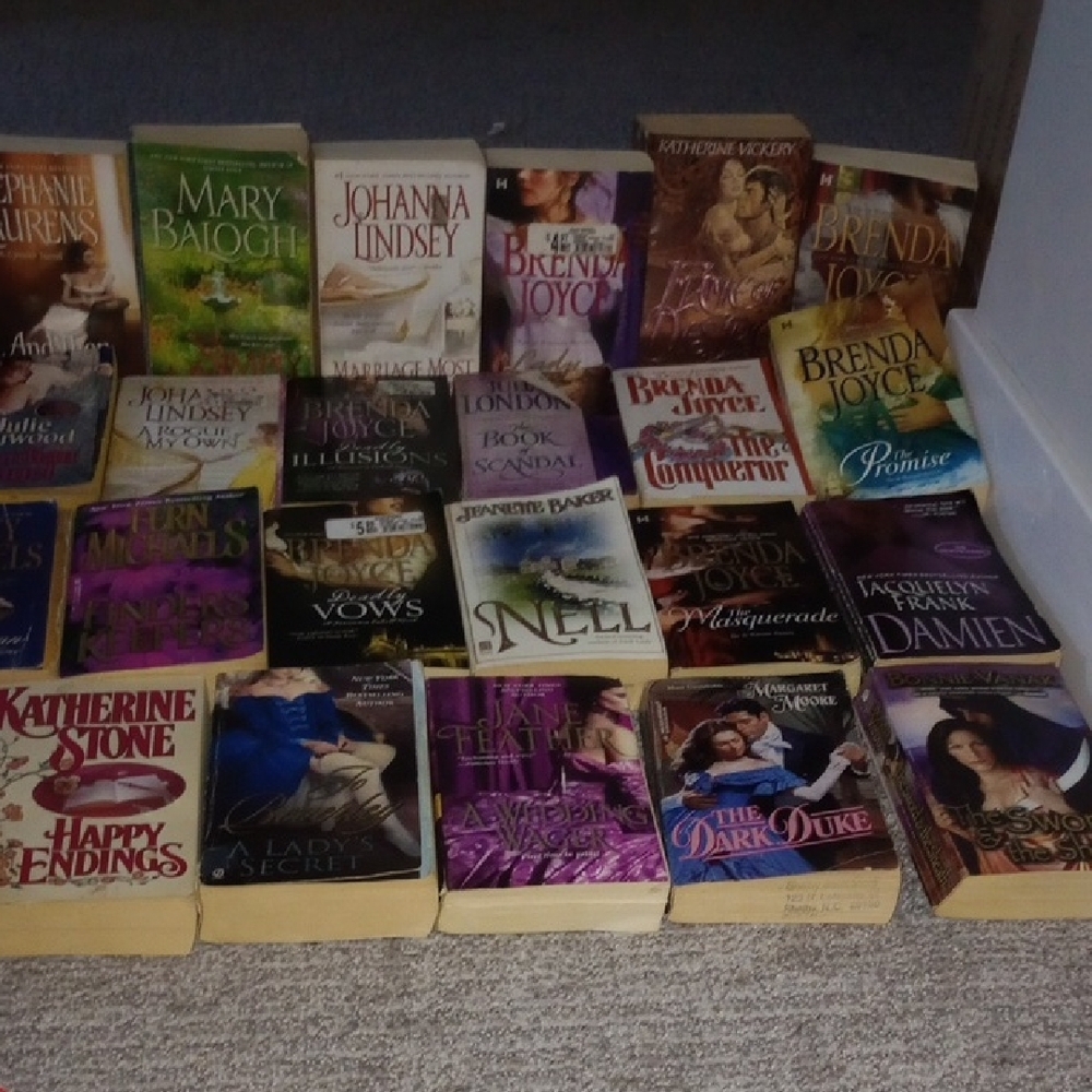 Collection of Romance Novels Book